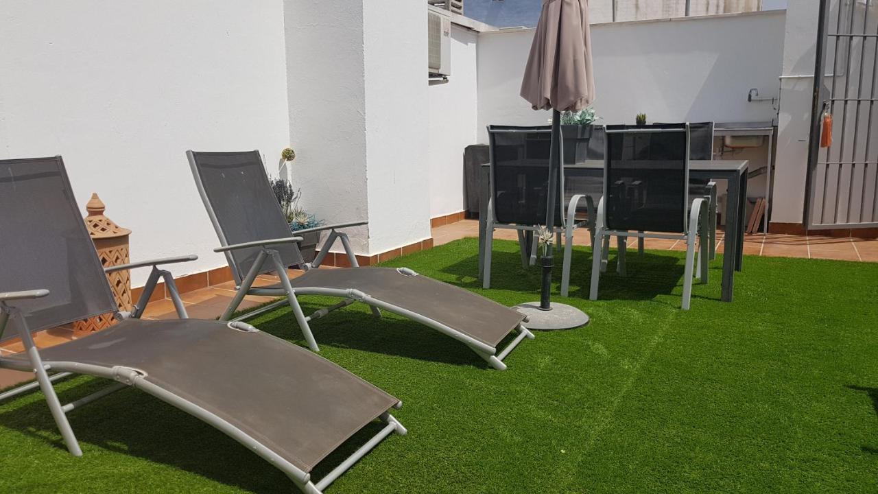 Apartament Malaga Centro Terraza Zewnętrze zdjęcie