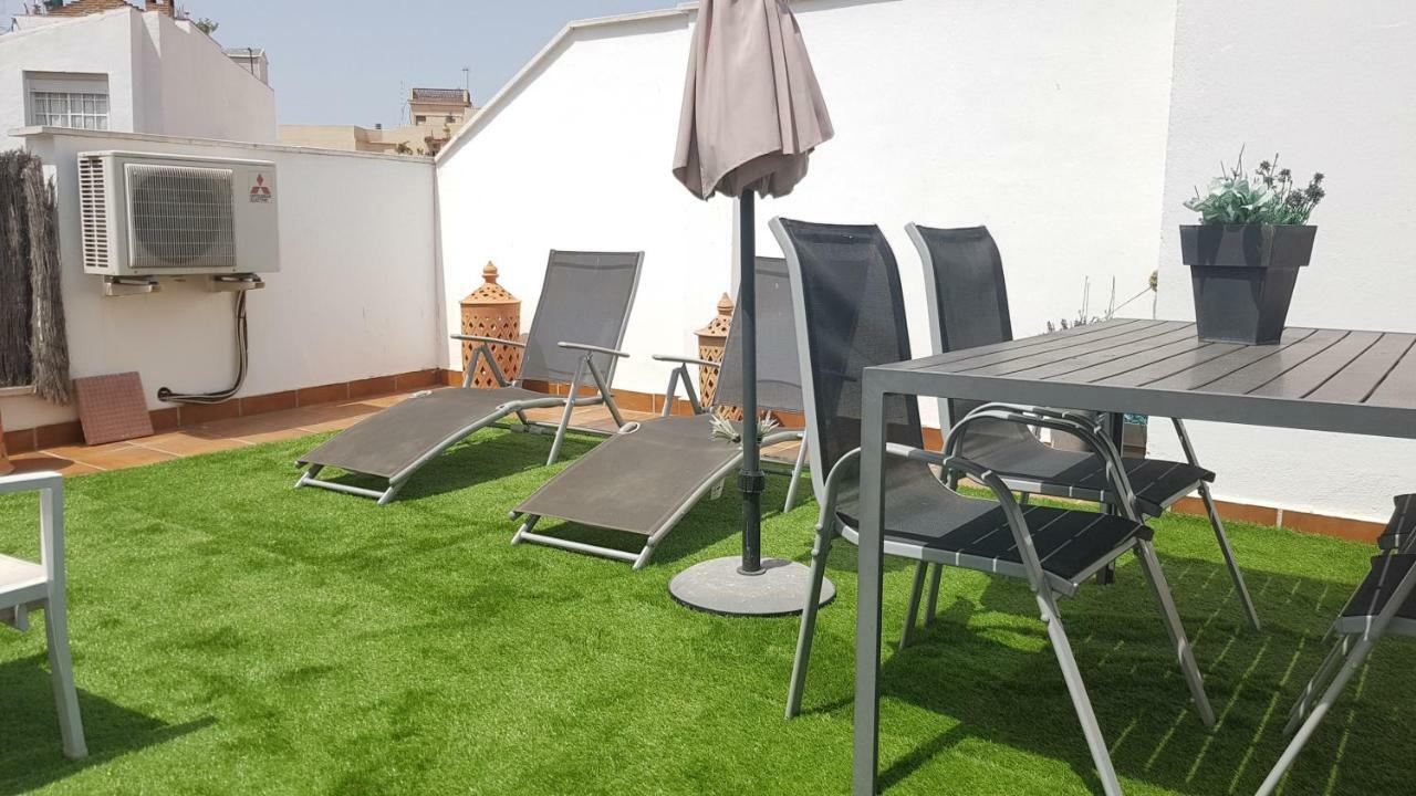 Apartament Malaga Centro Terraza Zewnętrze zdjęcie