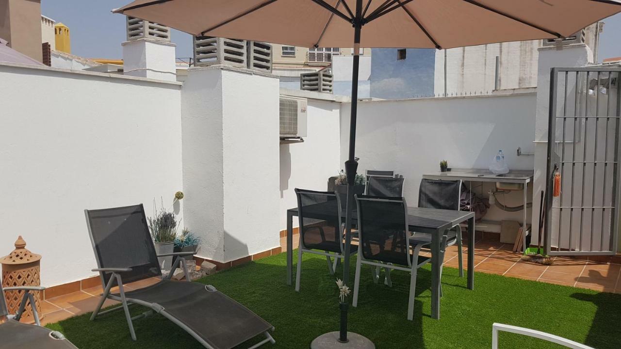 Apartament Malaga Centro Terraza Zewnętrze zdjęcie