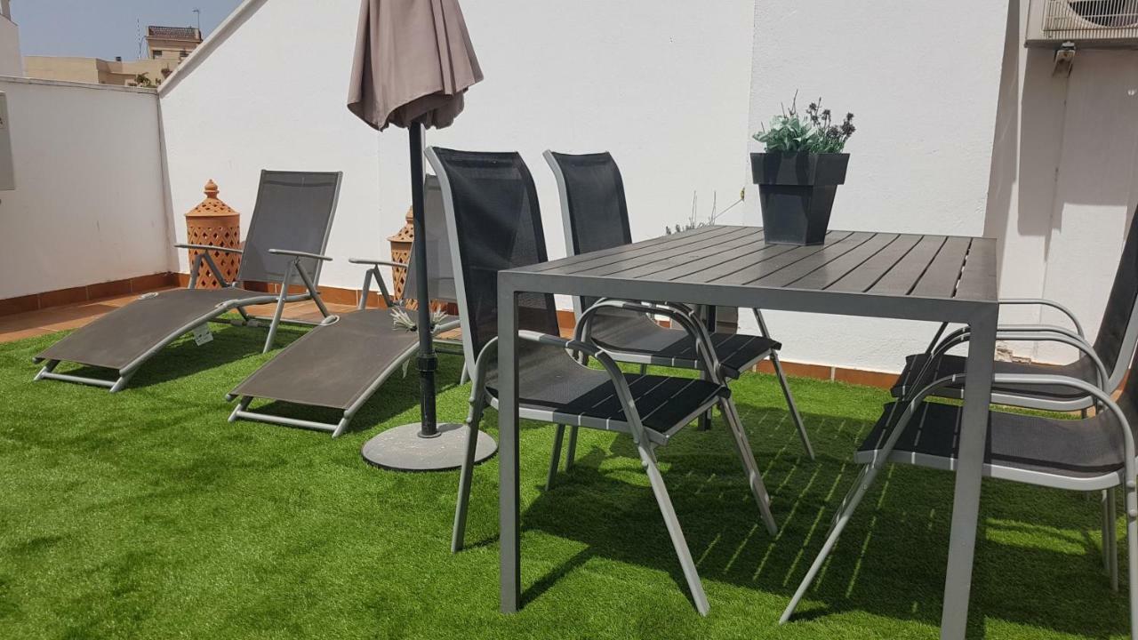 Apartament Malaga Centro Terraza Zewnętrze zdjęcie